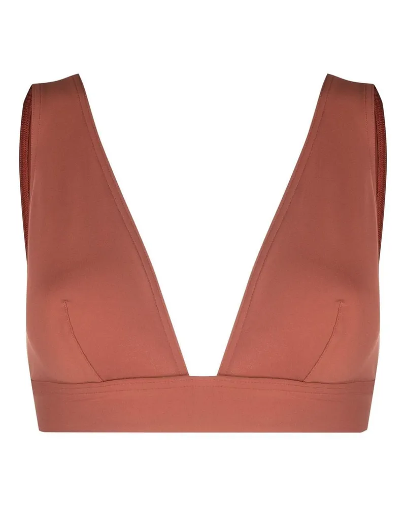 Eres Chrome Bikinioberteil - Braun Braun