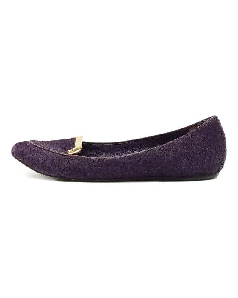 Tory Burch round-toe ballet flat - Violett Violett