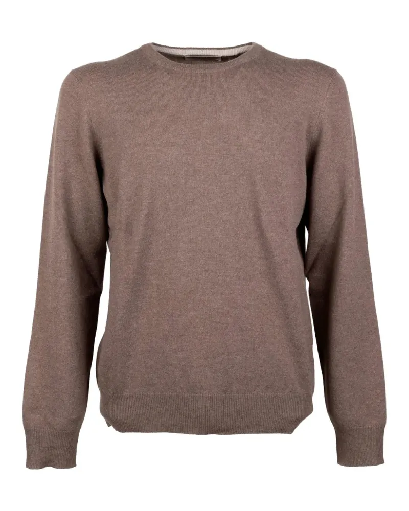 Gran Sasso Pullover mit Rundhalsausschnitt - Braun Braun