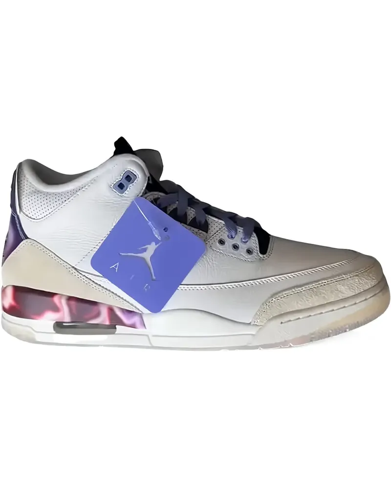 Jordan Retro Sneakers - Weiß Weiß