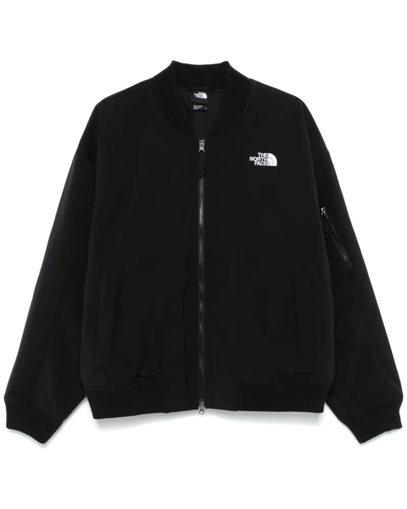 The North Face Tnf Bomberjacke - Schwarz Schwarz