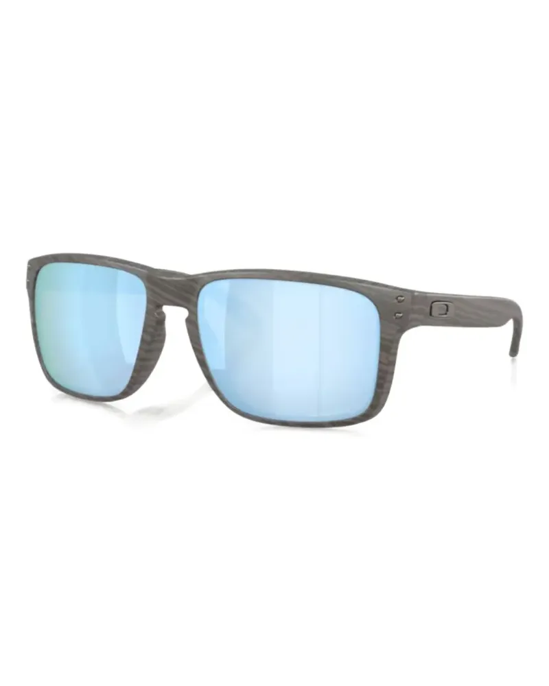 Oakley Sonnenbrille mit eckigem Gestell - Blau Blau