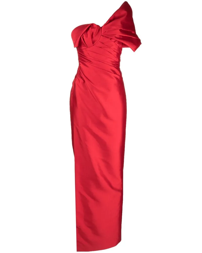 Rachel Gilbert Klassisches Abendkleid - Rot Rot