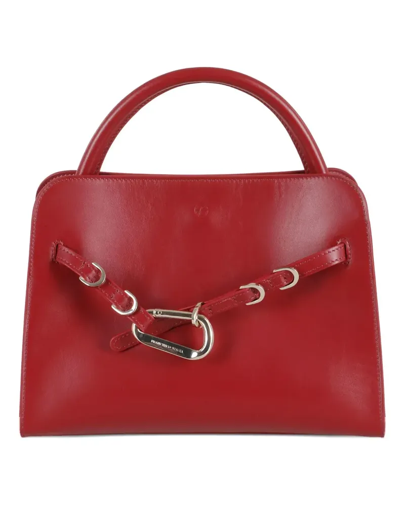 Francesco Biasia Schultertasche aus Leder - Rot Rot
