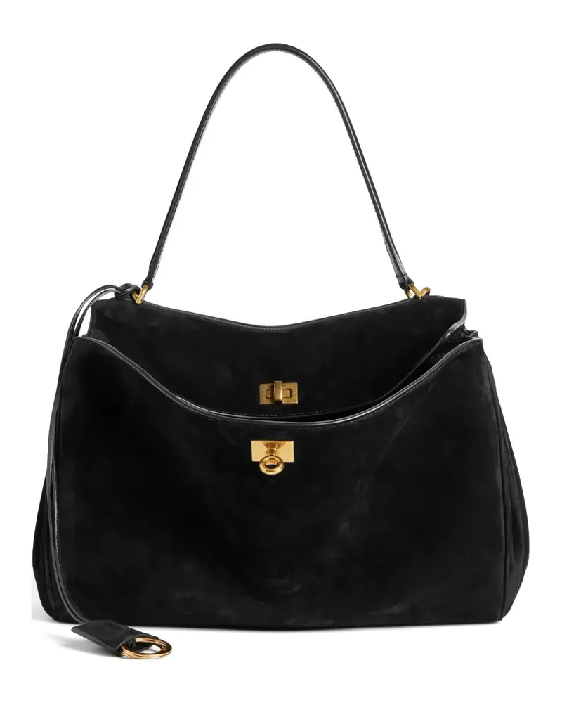 Balenciaga medium Rodeo shoulder bag - Schwarz Schwarz