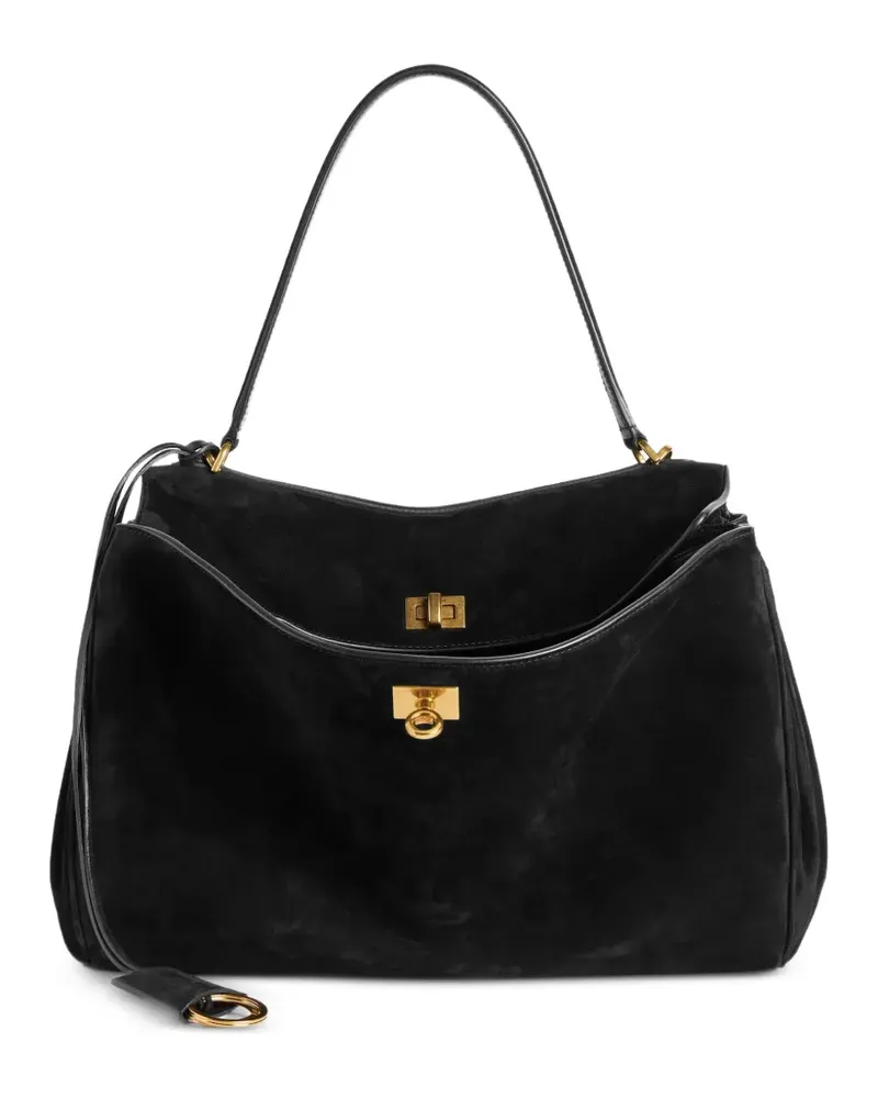 Balenciaga medium Rodeo shoulder bag - Schwarz Schwarz