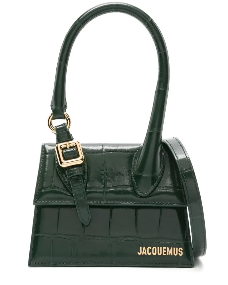 Jacquemus Le Chiquito Moyen Boucle Handtasche - Grün Grün
