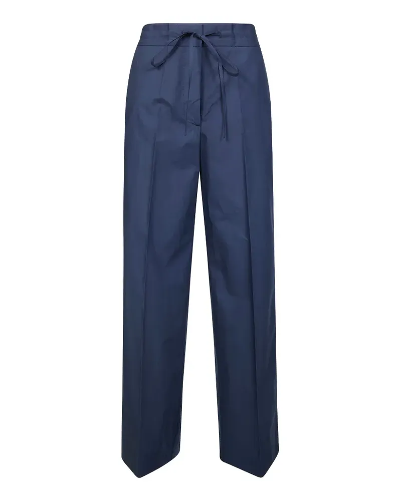 P.A.R.O.S.H. P.A.R.O H. Hose mit Kordelzug - Blau Blau