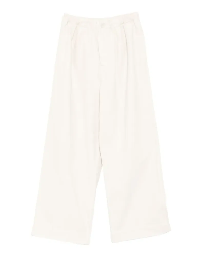 Lauren Manoogian washed trousers - Nude Nude