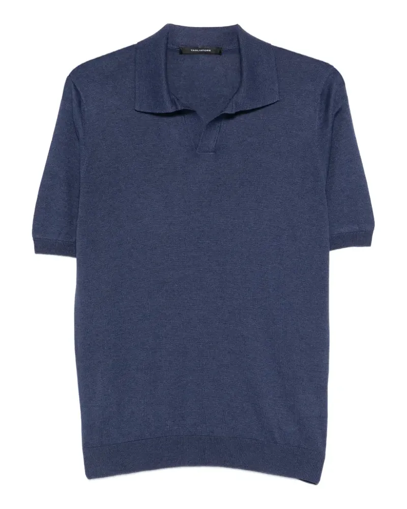 Tagliatore Keith T-Shirt - Blau Blau