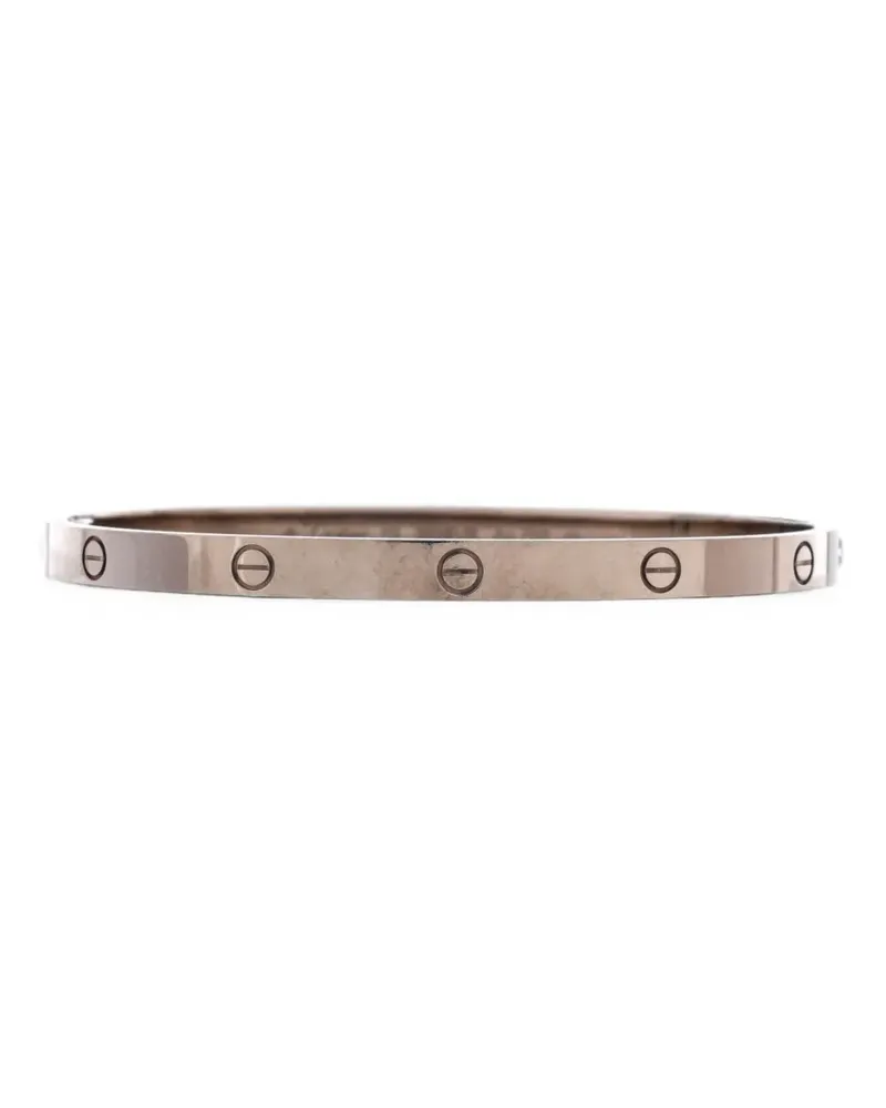 Cartier Love 18K White Gold Medium bracelet - Silber Silber