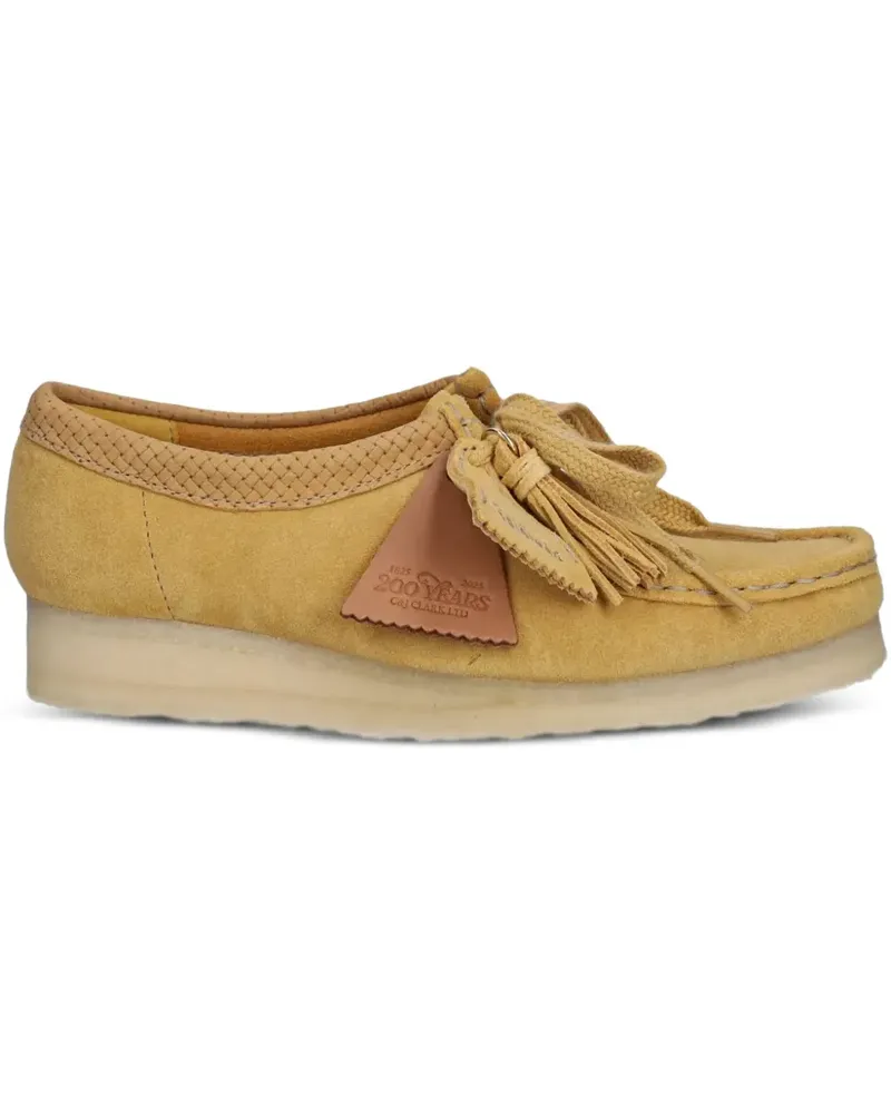 Clarks Lederschuhe - Gelb Gelb