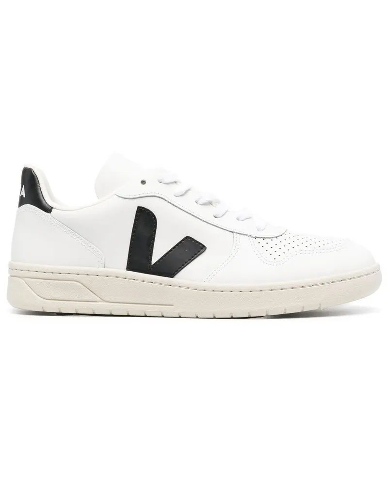 VEJA V-10 Sneakers - Weiß Weiß