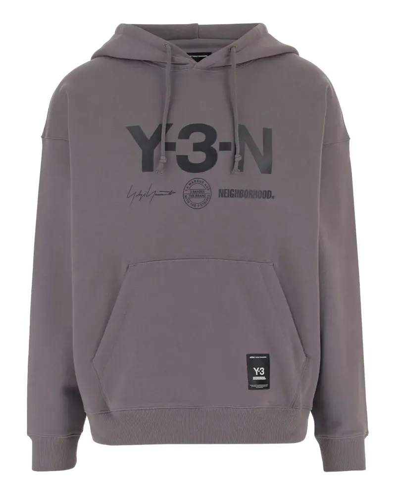 adidas x NEIGHBORHOOD drawstring hoodie - Grau Grau