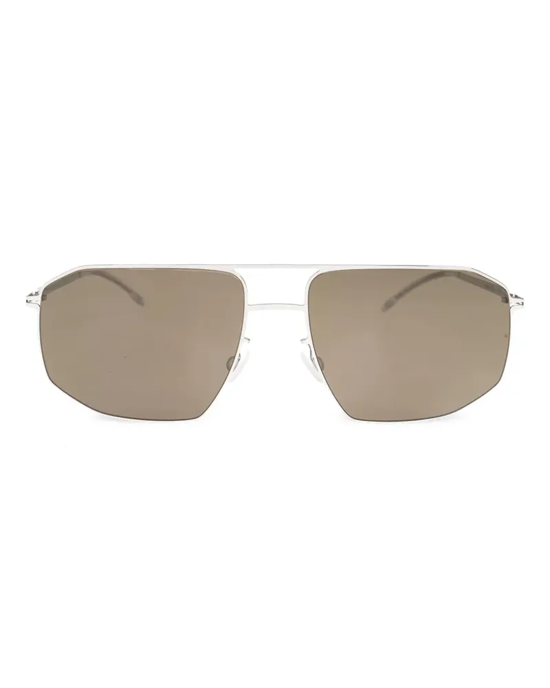 Mykita Santeri Pilotenbrille - Grau Grau