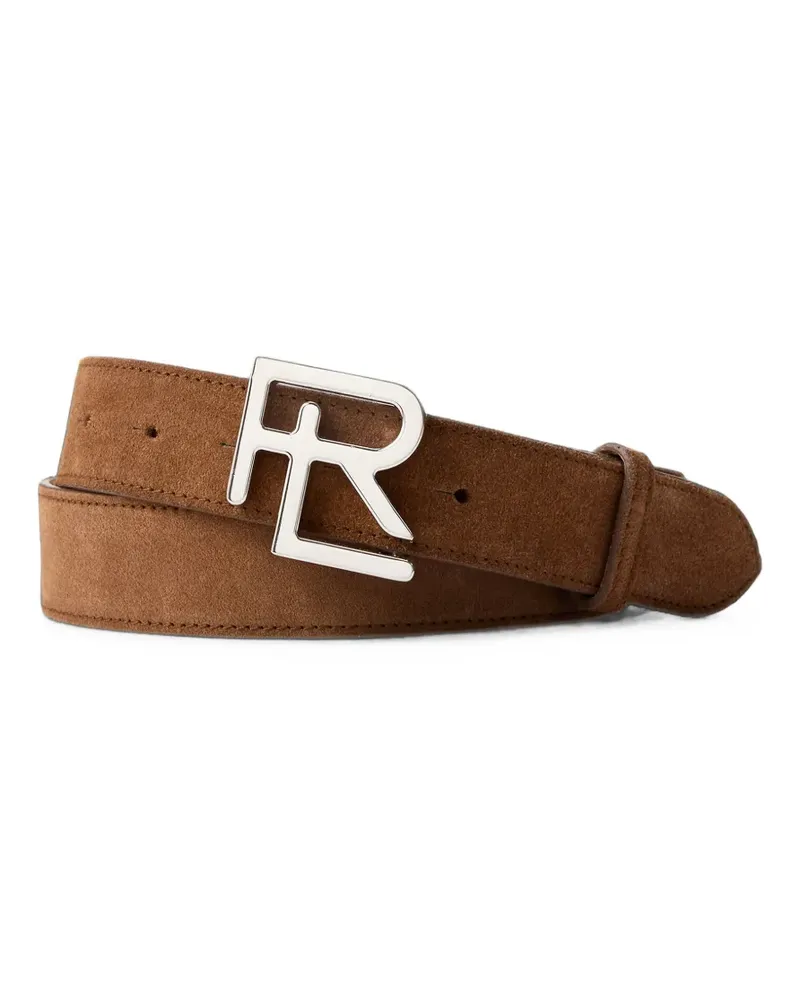 Ralph Lauren Gürtel mit Monogramm-Schnalle - Braun Braun