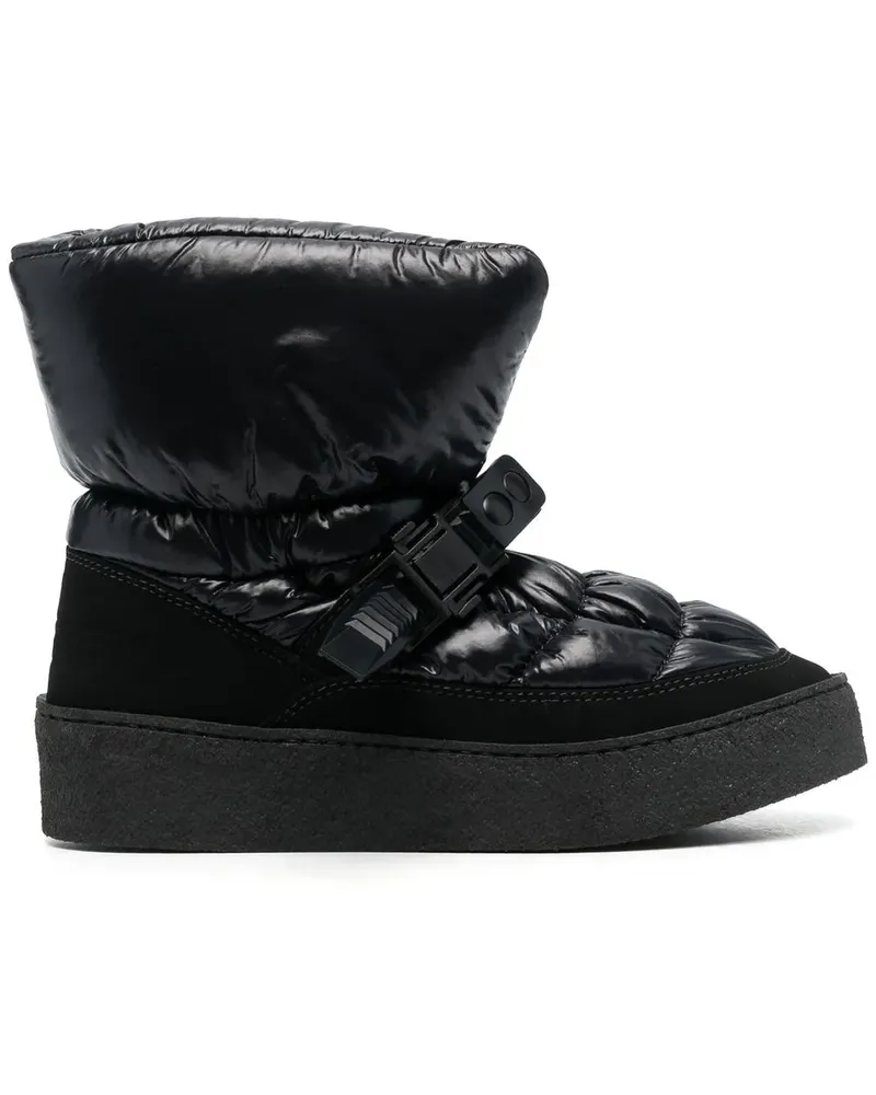 KHRISJOY Gefütterte Stiefel - Schwarz Schwarz