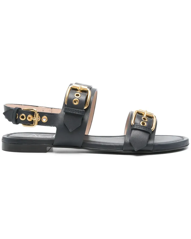 Attilio Giusti Leombruni Summer Sandalen - Schwarz Schwarz