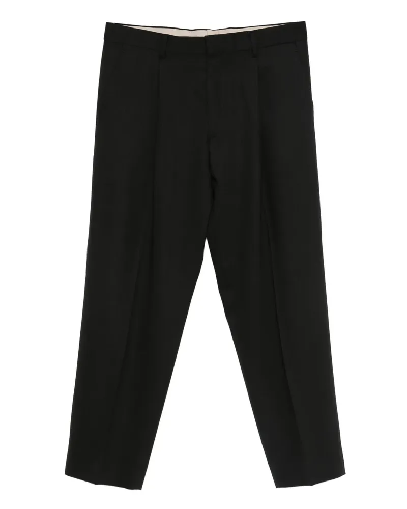 Costumein Hose mit Bundfalten - Schwarz Schwarz