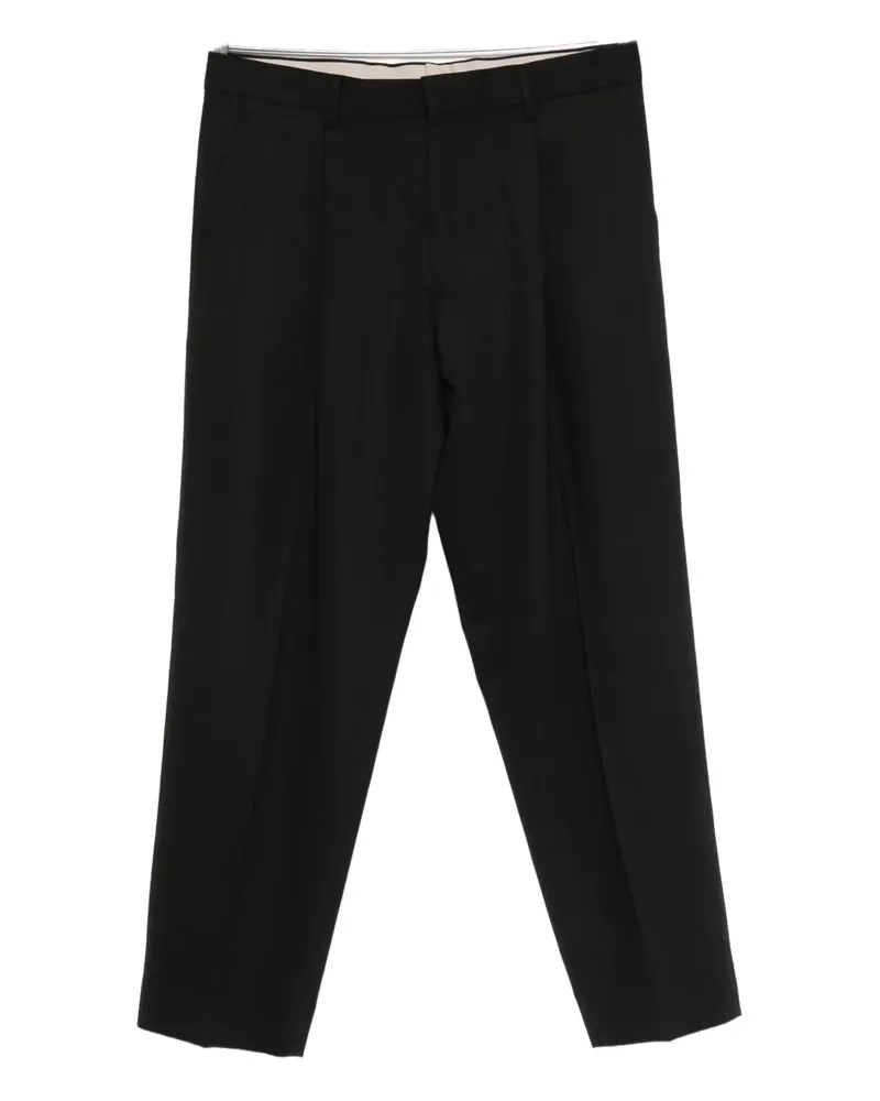 Costumein Hose mit Bundfalten - Schwarz Schwarz