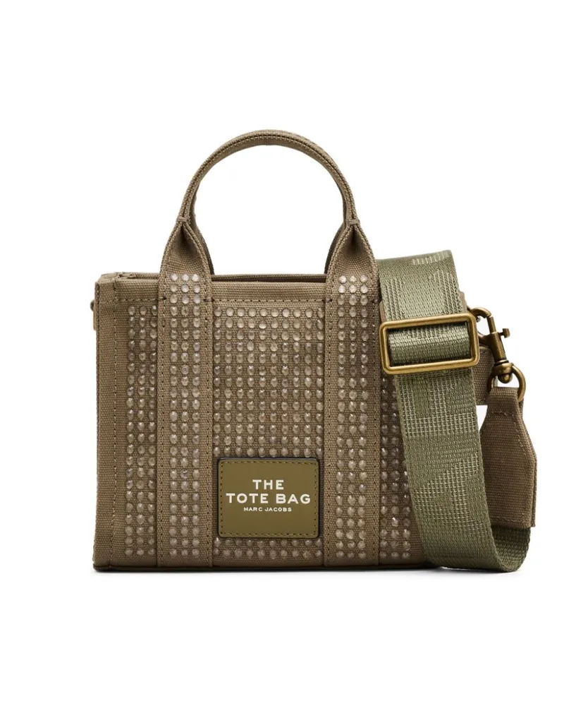 Marc Jacobs The Crystal Canvas Handtasche - Grün Grün