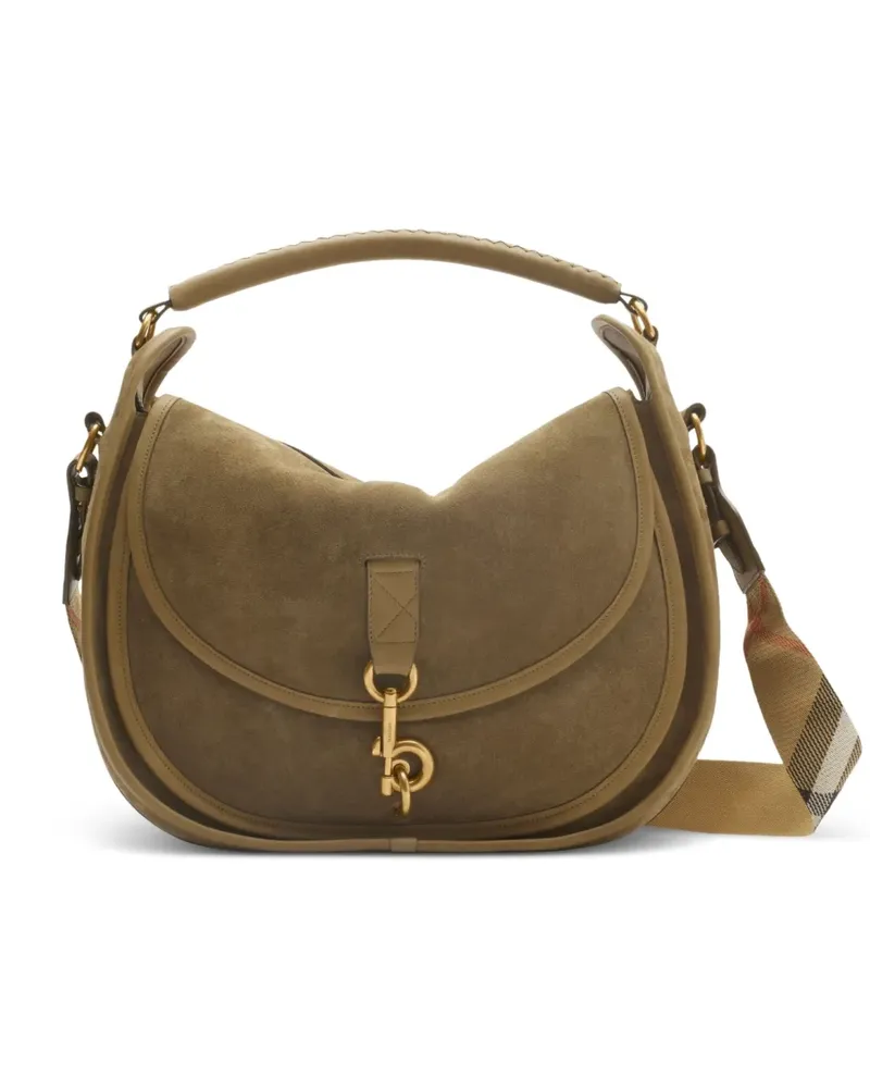 Burberry B Dog Clip Umhängetasche - Nude Nude