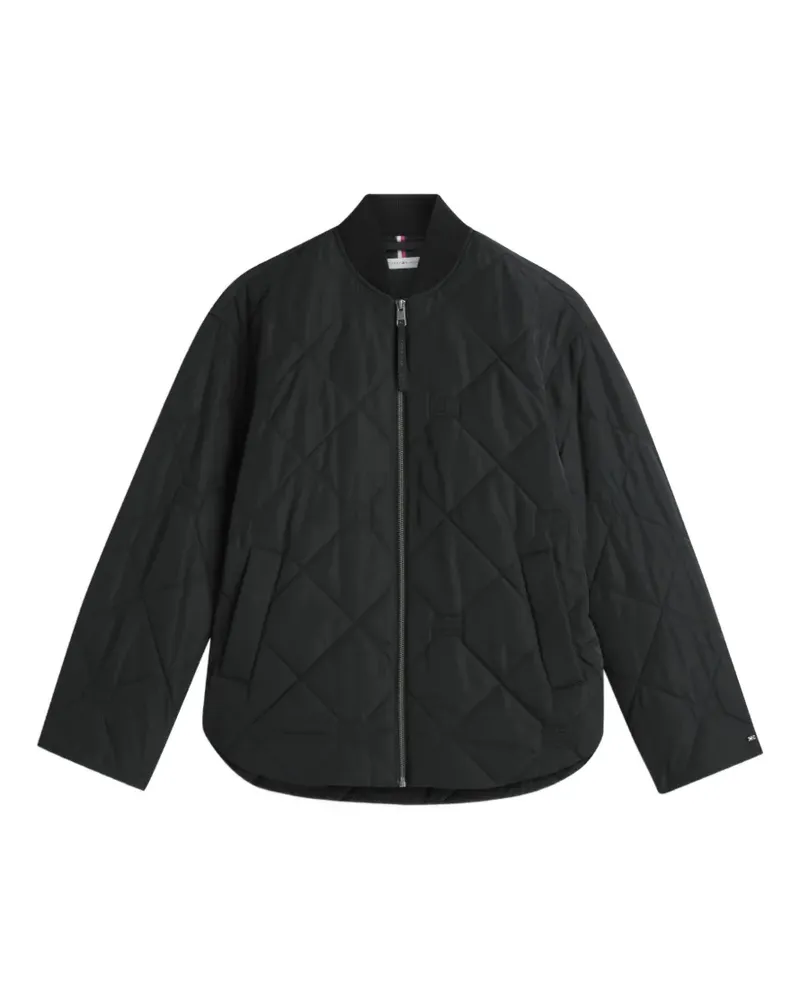 Tommy Hilfiger quilted jacket - Schwarz Schwarz