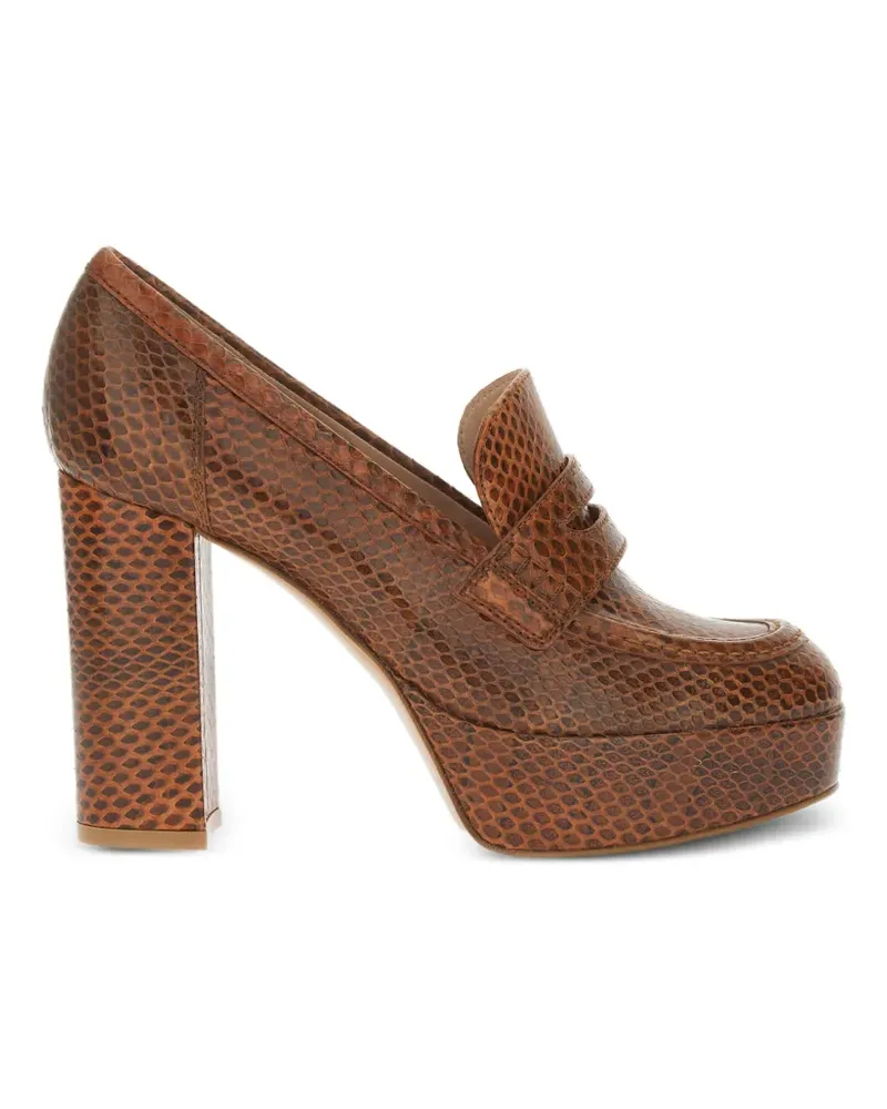 Gianvito Rossi Hadden Pumps - Braun Braun