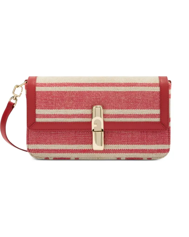 Furla Iride S Schultertasche - Rot Rot