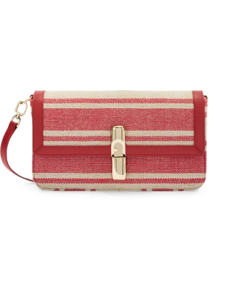 Furla Iride S Schultertasche - Rot Rot