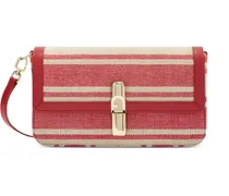 Iride S Schultertasche - Rot