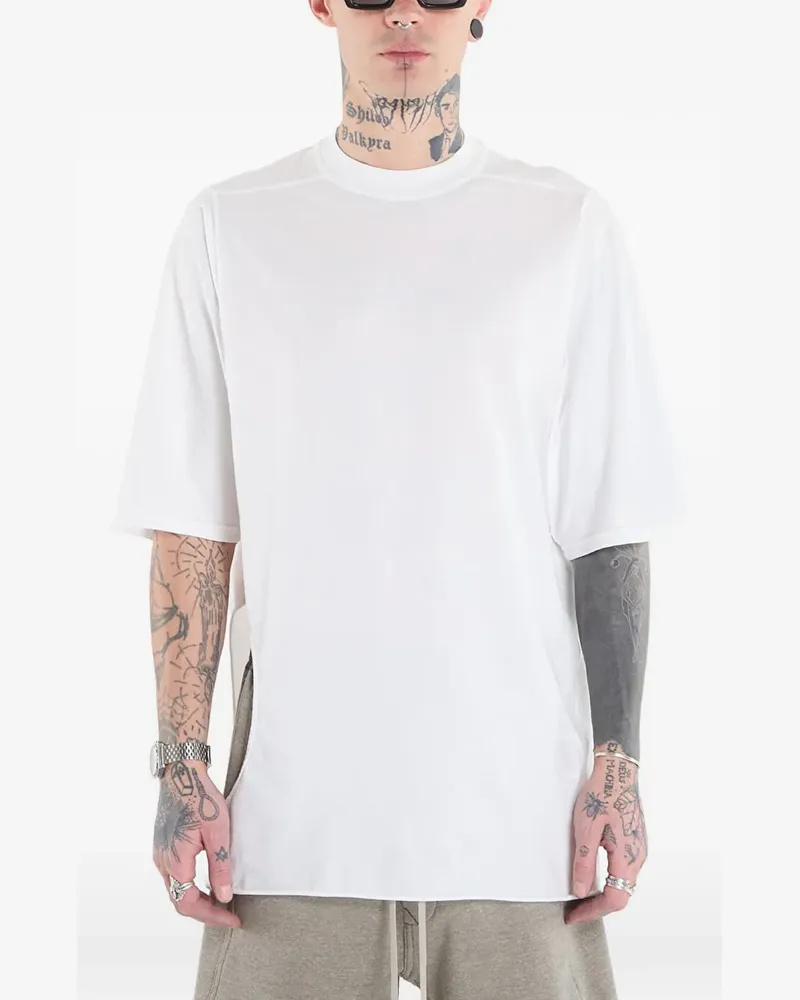 DRKSHDW by Rick Owens Subhuman Jumbo T-Shirt - Weiß Weiß