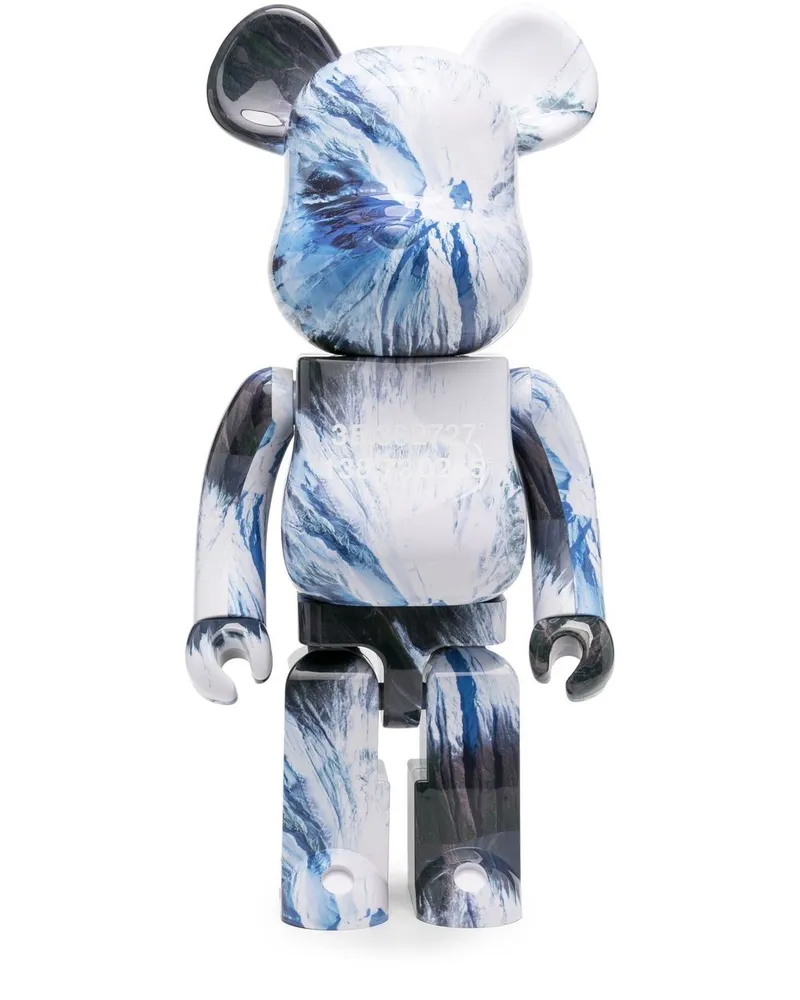 Medicom Toy x Benjamin Grant Overview BE@RBRICK 1000% Figur Blau