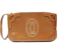 2000s Marcello Du Clutch - Braun