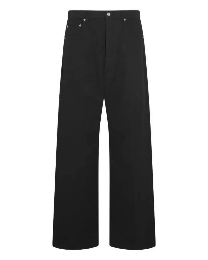 Rick Owens Five-Pocket-Jeans - Schwarz Schwarz