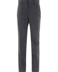 Valentino Garavani Klassische Tapered-Hose Grau