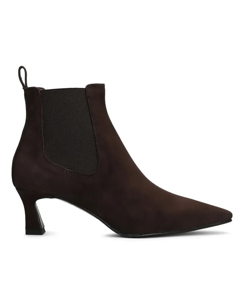 Bianca Di Stiefel mit spitzer Kappe - Braun Braun