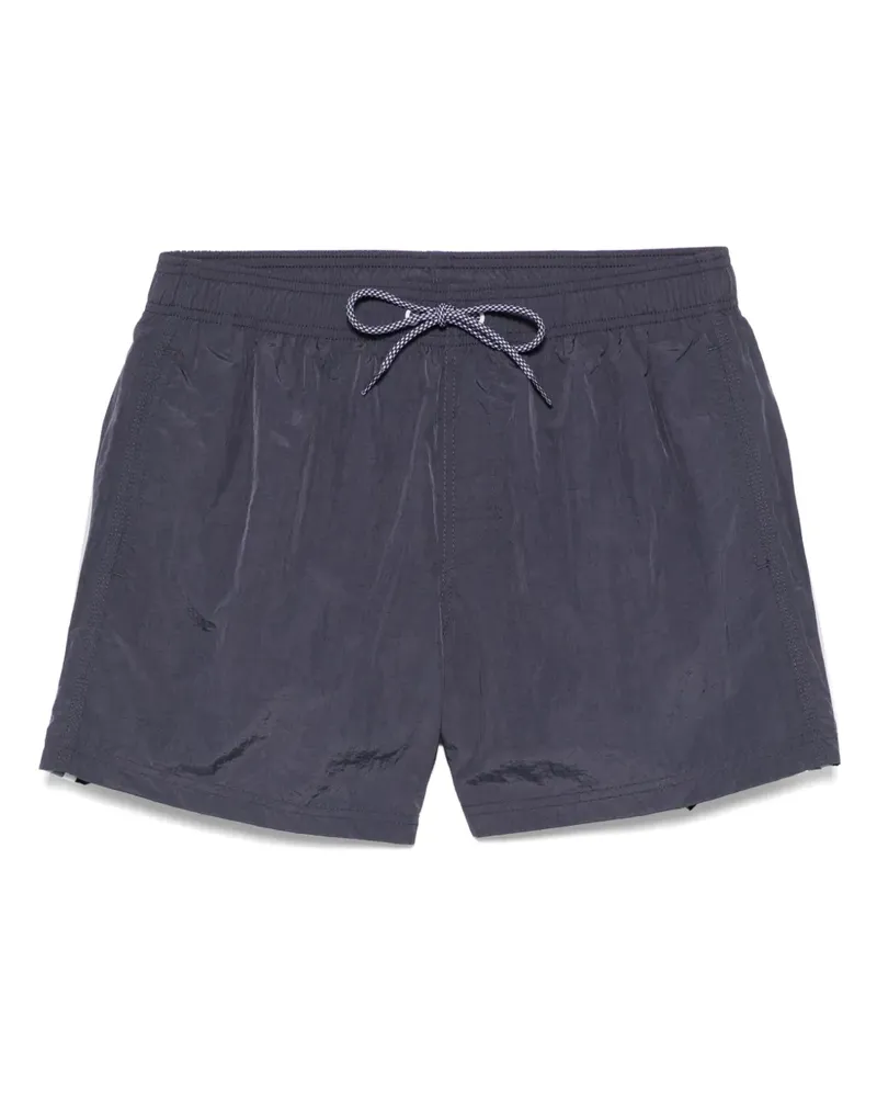 Sundek Badeshorts mit Streifen - Blau Blau