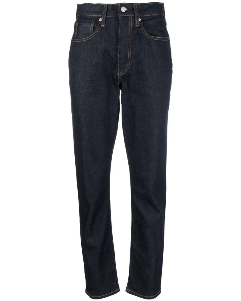 Levi's Halbhohe Tapered-Jeans - Blau Blau
