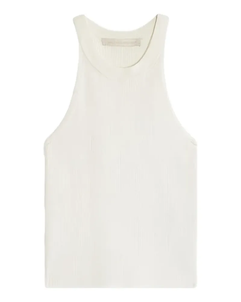 Vanessa Bruno fine-ribbed tank top - Weiß Weiß