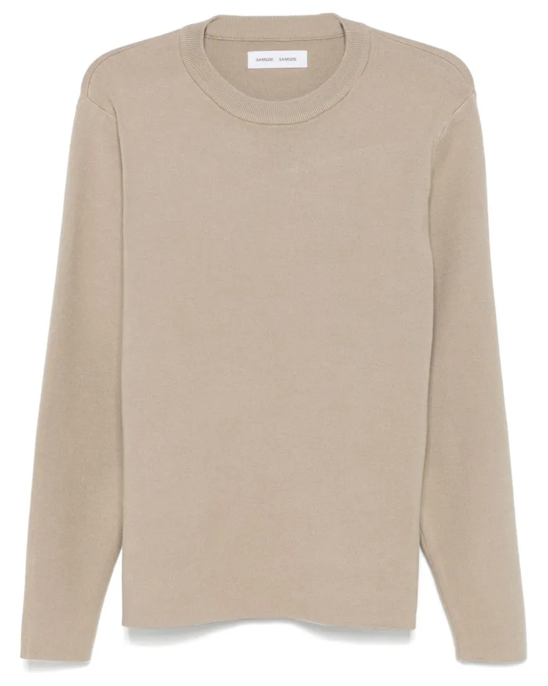 Samsøe & Samsøe Gunan Pullover - Nude Nude