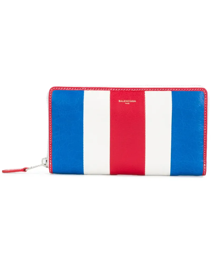 Balenciaga Bazar' Portemonnaie - Mehrfarbig Mehrfarbig