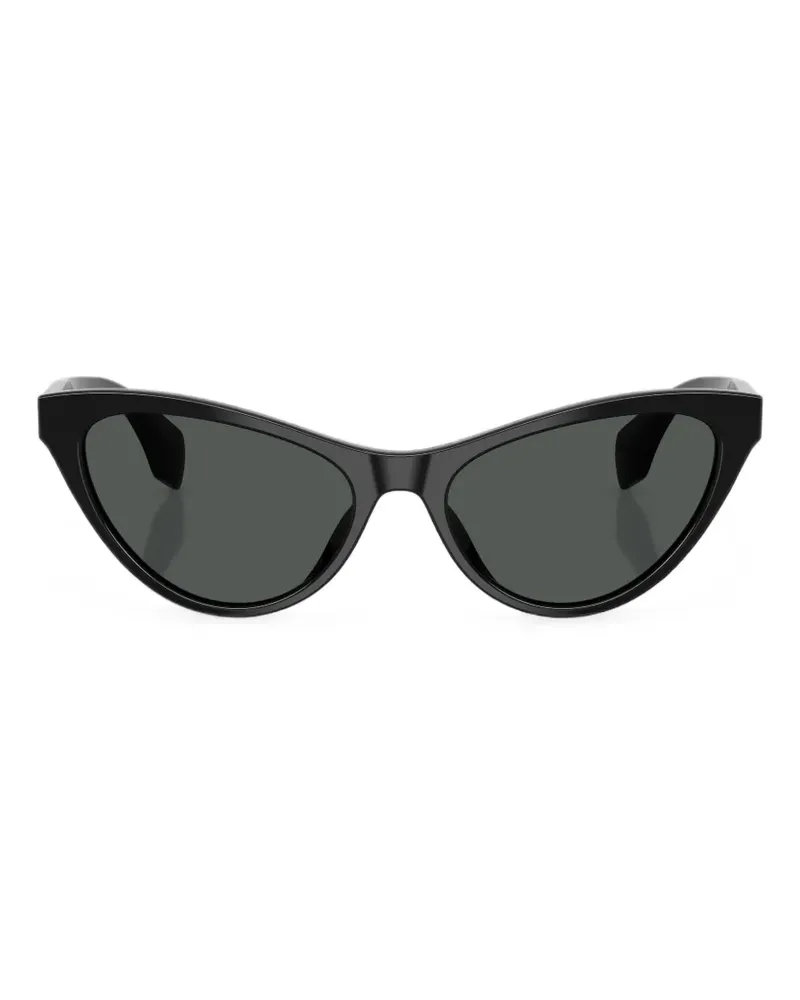 Versace Cat-Eye-Sonnenbrille - Schwarz Schwarz