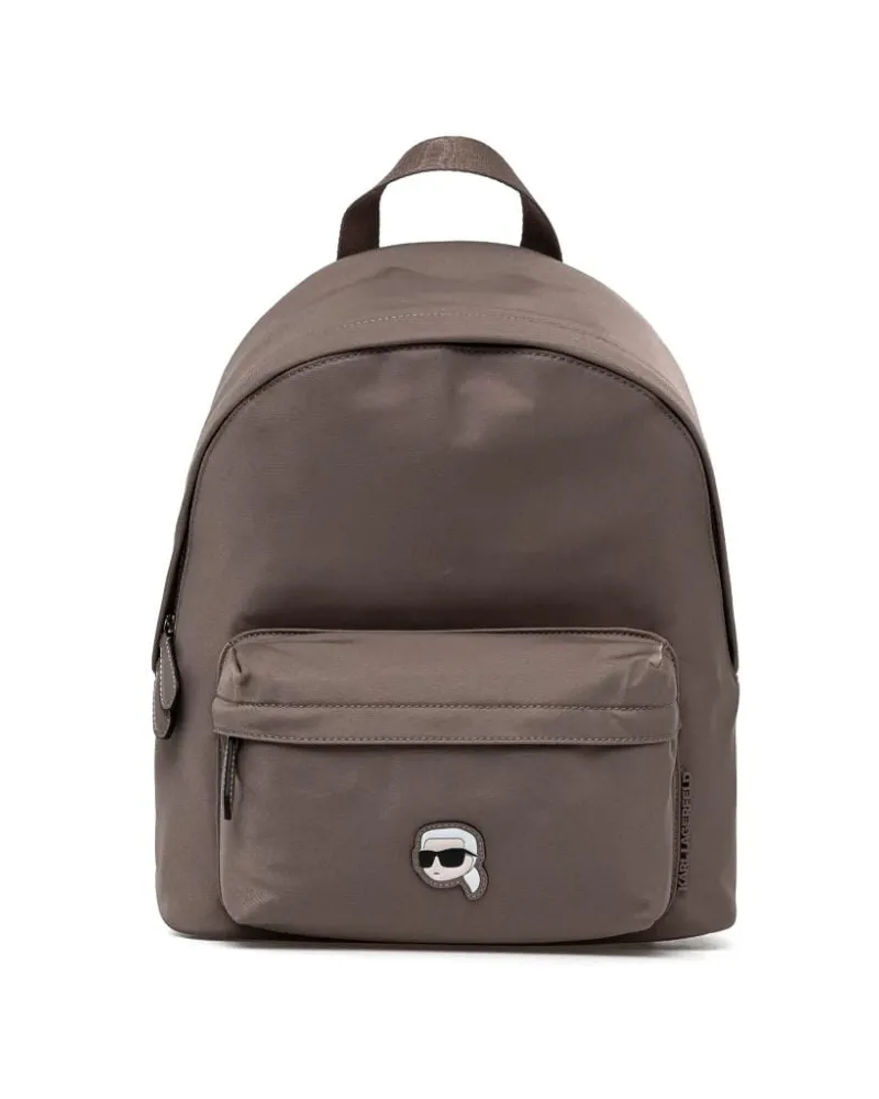 Karl Lagerfeld Mittelgroßer K/Ikonik Rucksack - Nude Nude