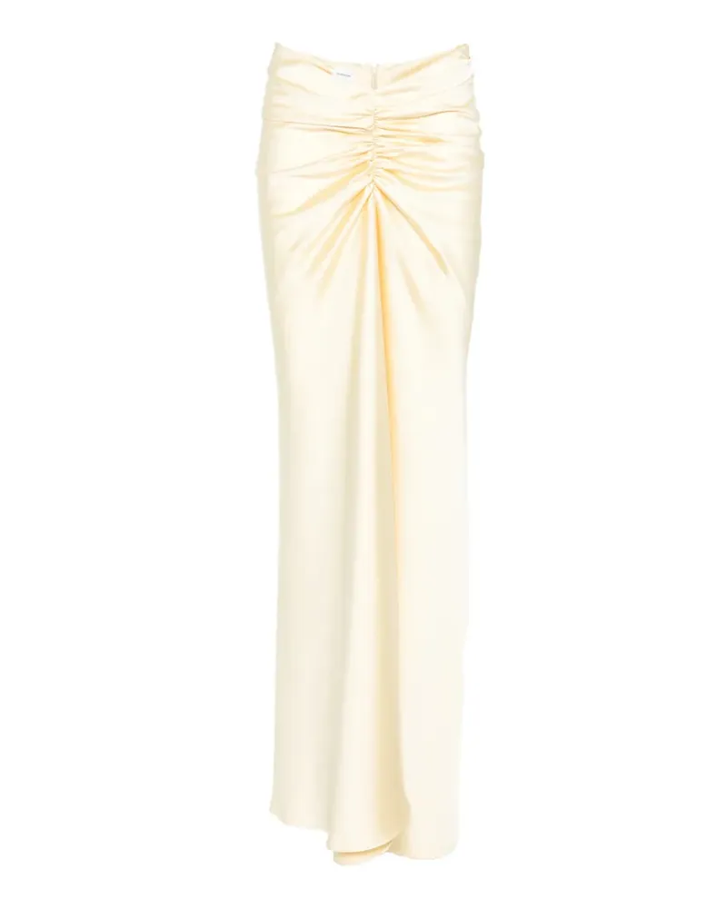 ANDAMANE geraffter Rock - Nude Nude