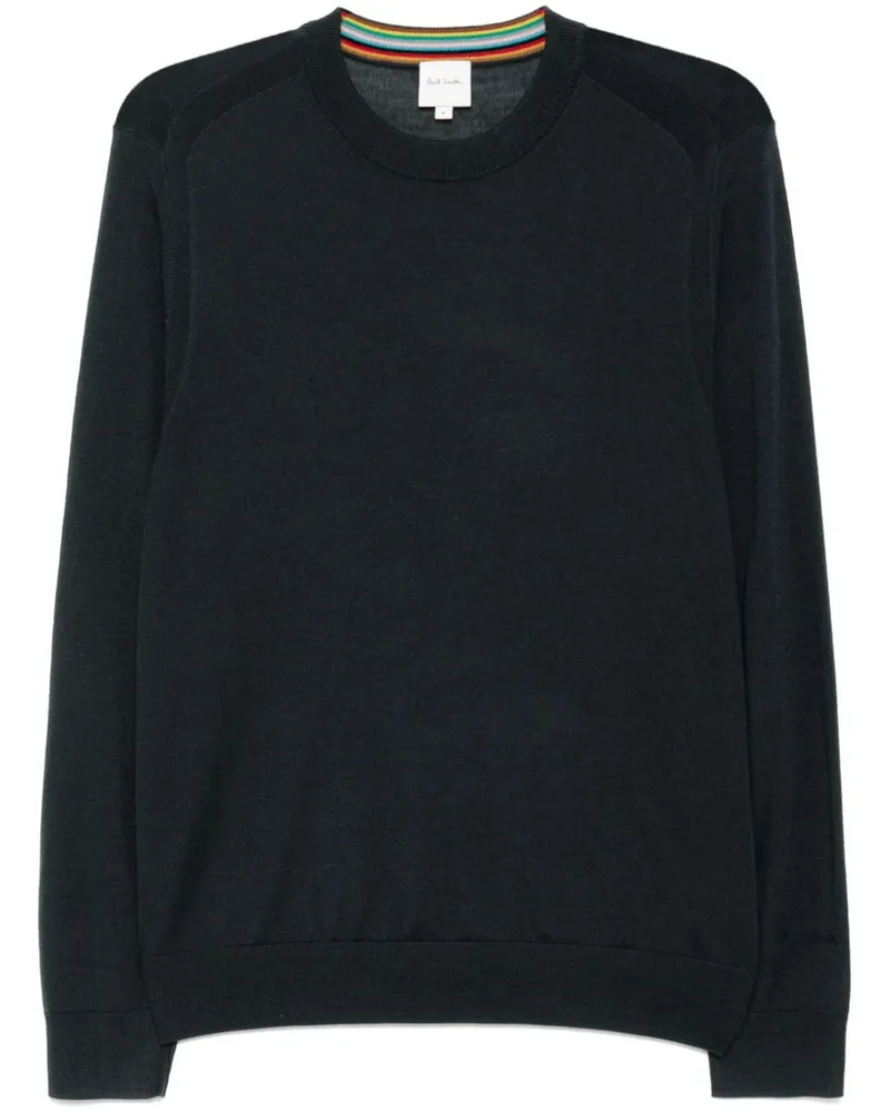 Paul Smith Klassischer Pullover - Schwarz Schwarz