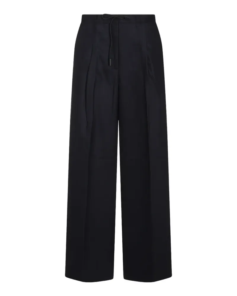 nine:inthe:morning Bundfaltenhose mit Kordelzug - Schwarz Schwarz