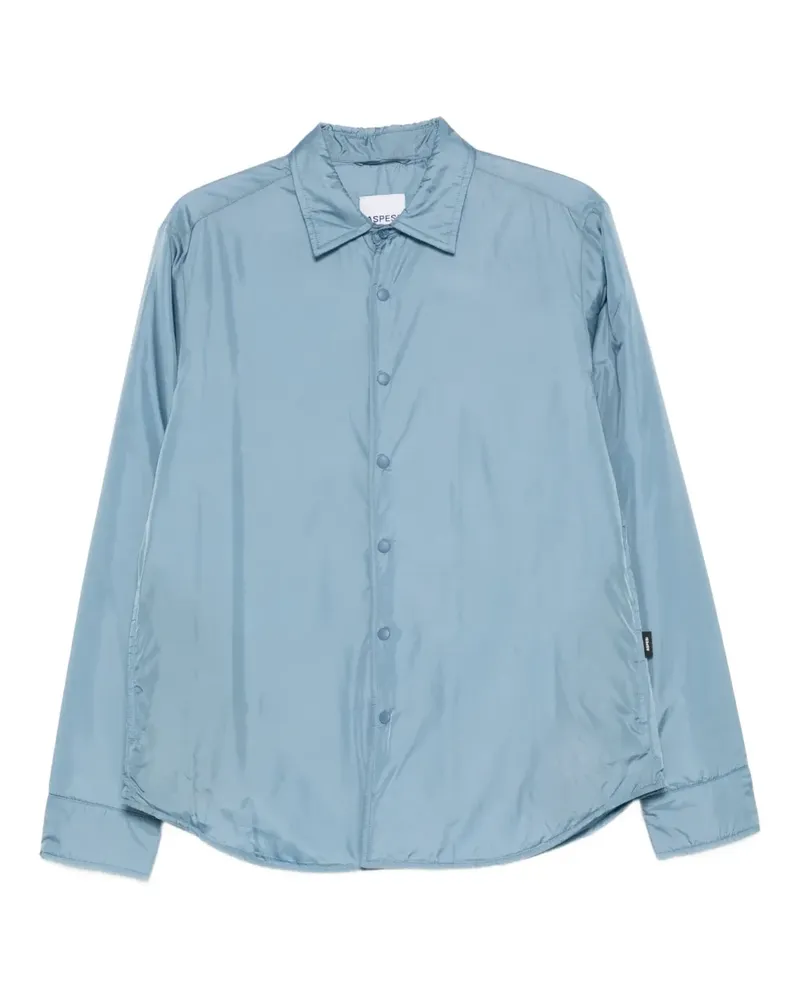 ASPESI Klassische Hemdjacke - Blau Blau