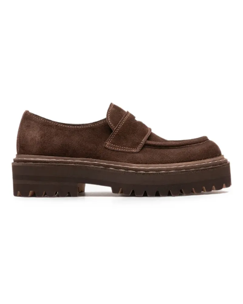 Officine Creative Italia Blossom 015 Loafer - Braun Braun