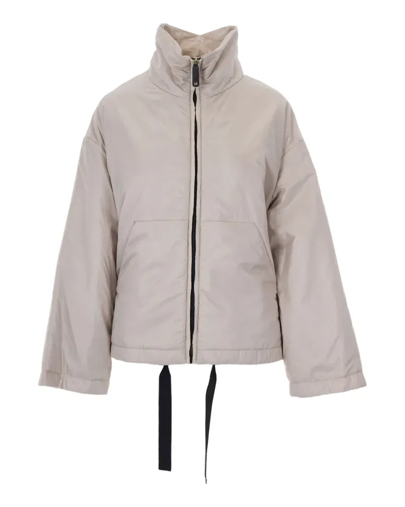 Max Mara The Cube turtleneck jacket - Nude Nude